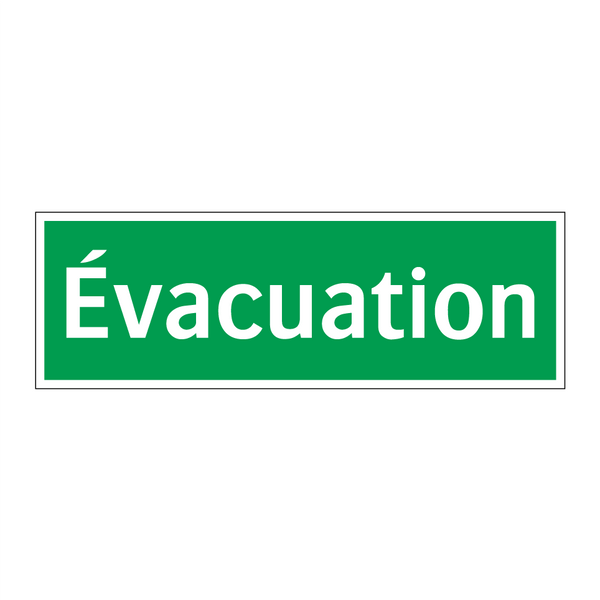 Évacuation