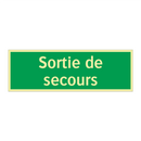 Sortie de secours