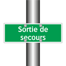 Sortie de secours