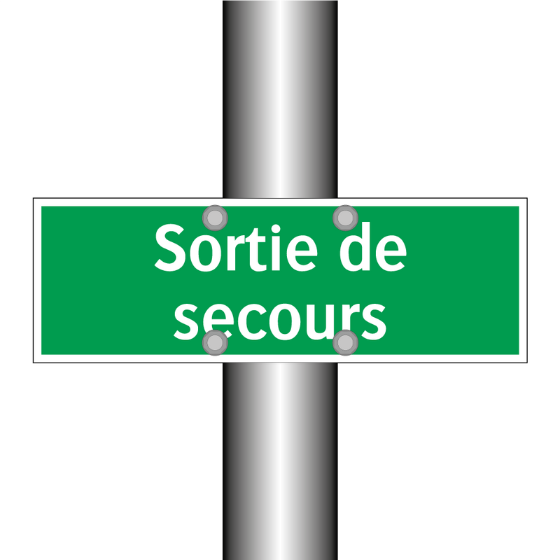 Sortie de secours