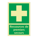 Ressources de premiers secours