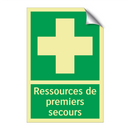 Ressources de premiers secours