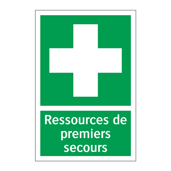 Ressources de premiers secours