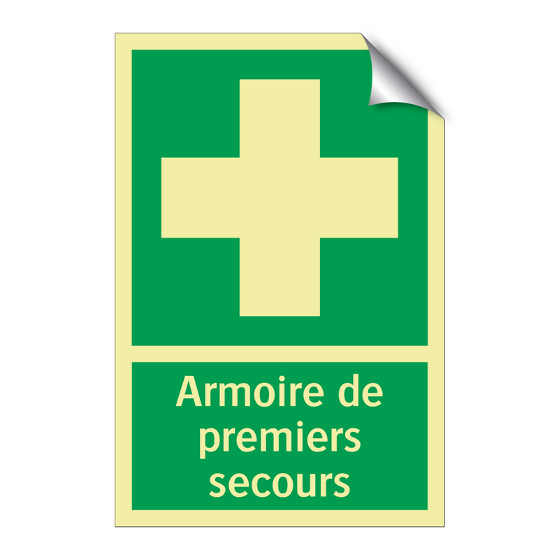 Armoire de premiers secours