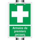 Armoire de premiers secours