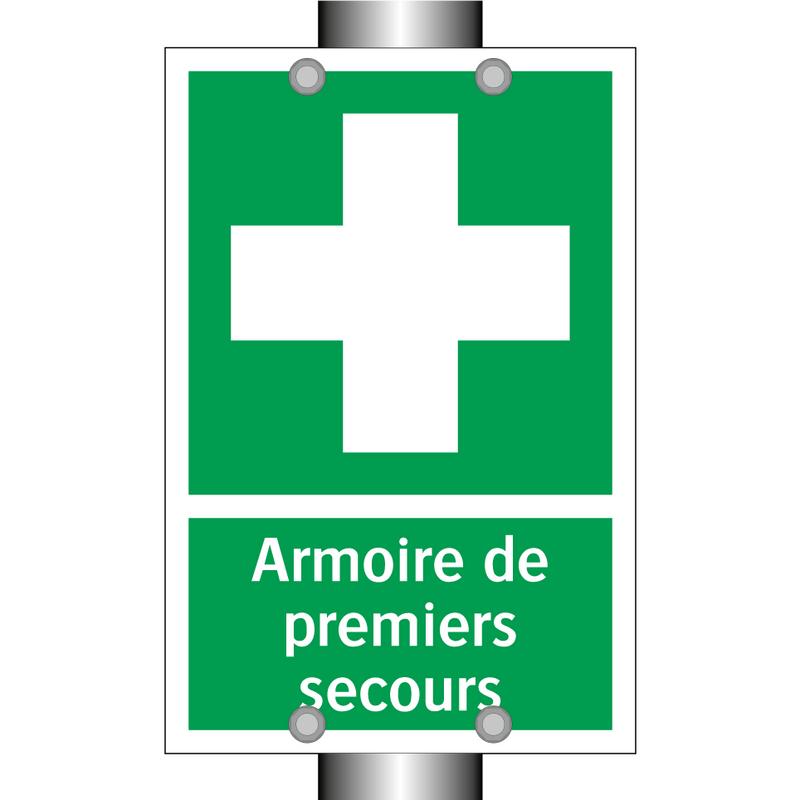 Armoire de premiers secours
