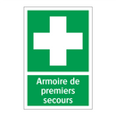 Armoire de premiers secours