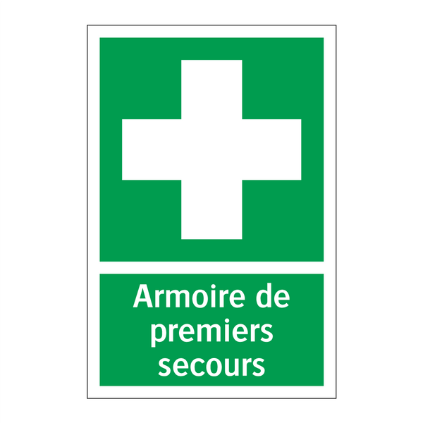 Armoire de premiers secours