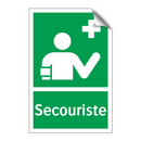 Secouriste