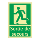 Sortie de secours