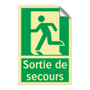 Sortie de secours