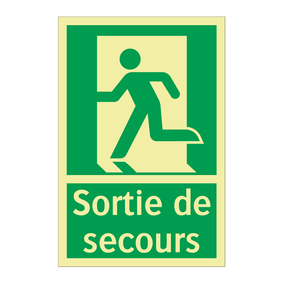 Sortie de secours