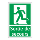 Sortie de secours