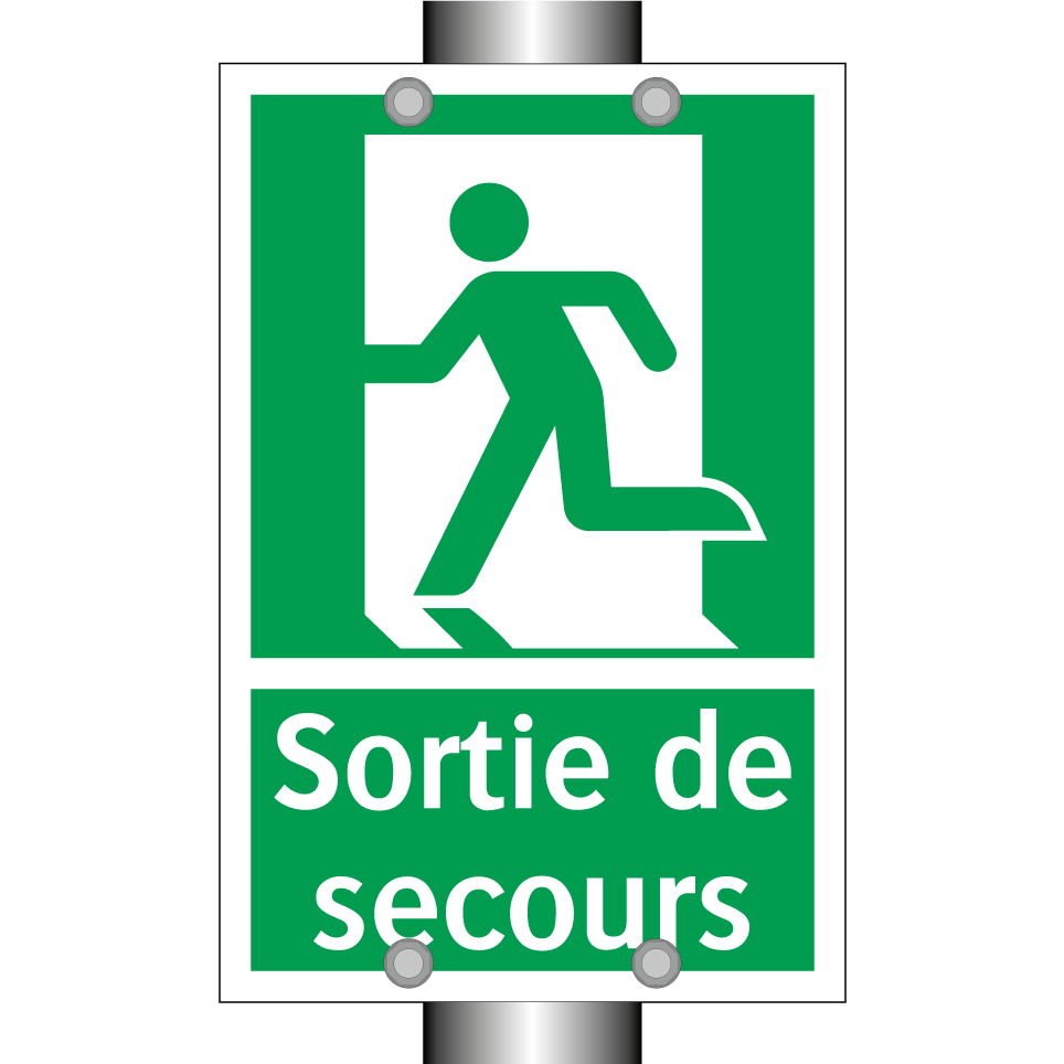 Sortie de secours