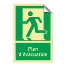Plan d'évacuation