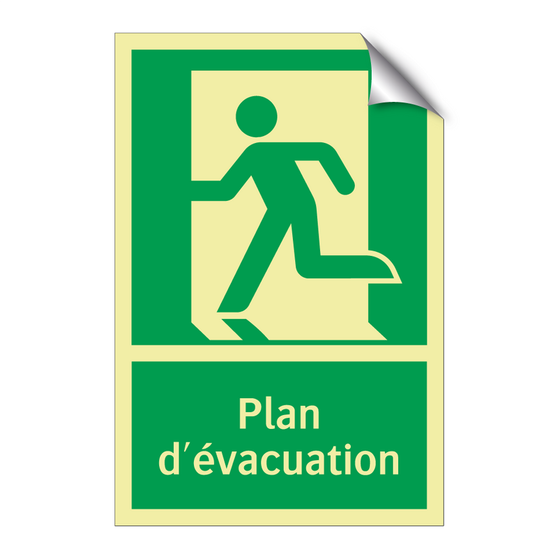 Plan d'évacuation