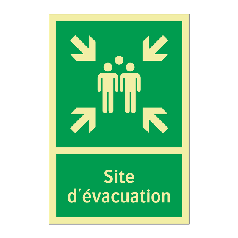 Site d'évacuation