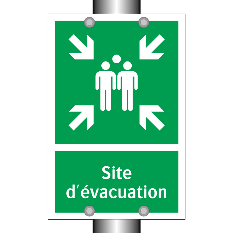 Site d'évacuation