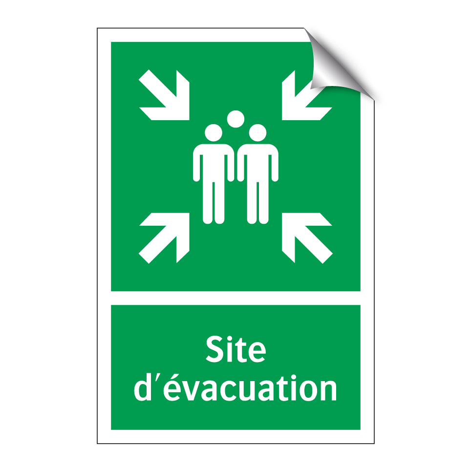 Site d'évacuation
