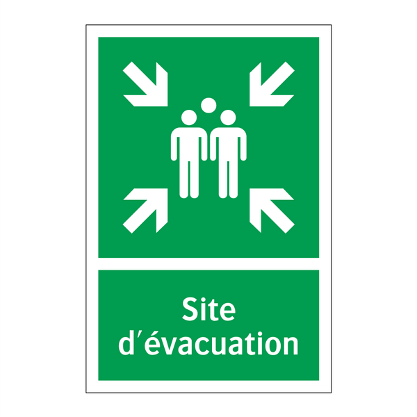 Site d'évacuation
