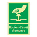 Bouton d'arrêt d'urgence
