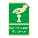 Bouton d'arrêt d'urgence