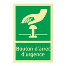 Bouton d'arrêt d'urgence