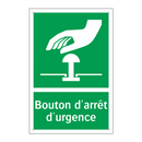 Bouton d'arrêt d'urgence