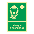Masque d'évacuation
