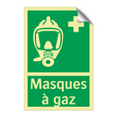 Masques à gaz