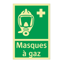 Masques à gaz