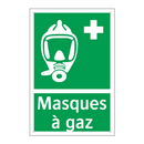 Masques à gaz