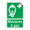 Masques à gaz