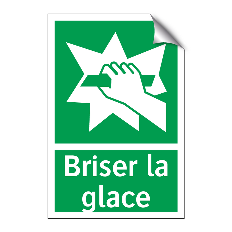 Briser la glace
