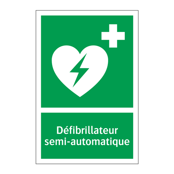 Défibrillateur semi-automatique
