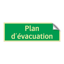Plan d'évacuation