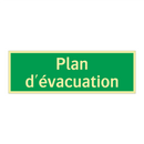 Plan d'évacuation