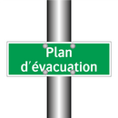 Plan d'évacuation