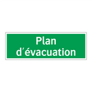 Plan d'évacuation