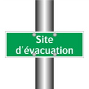 Site d'évacuation