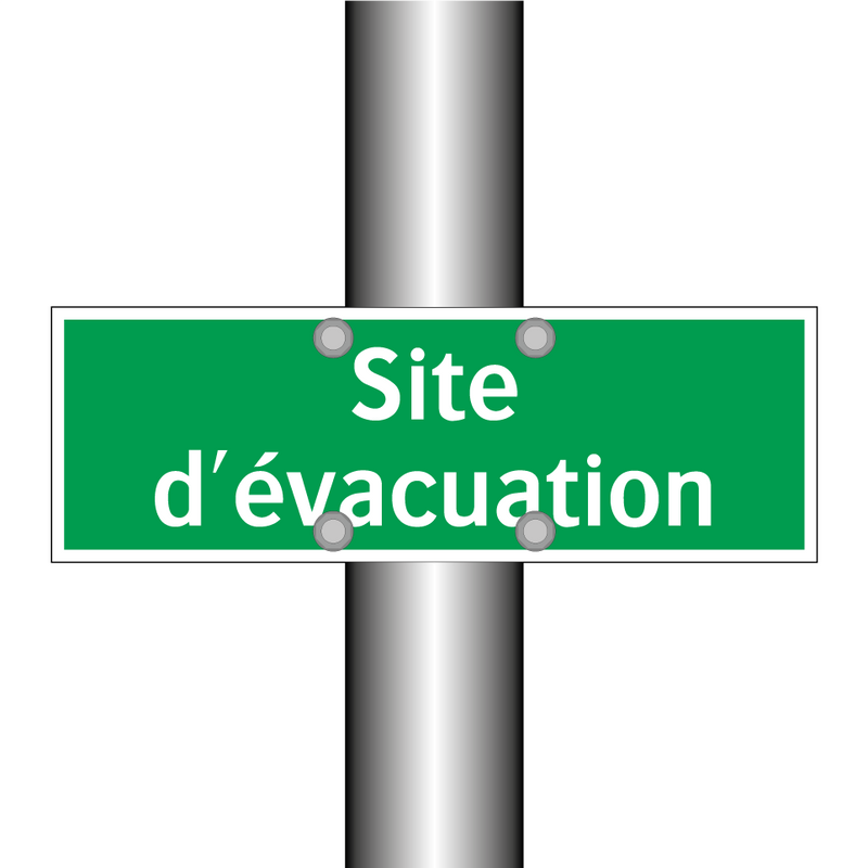 Site d'évacuation