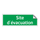 Site d'évacuation