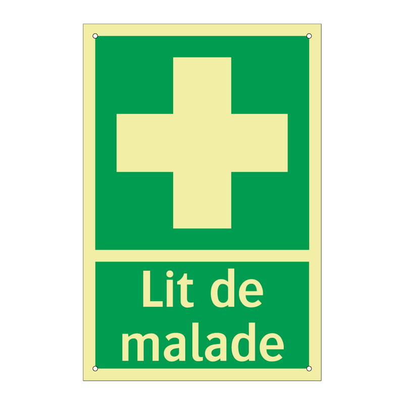 Lit de malade