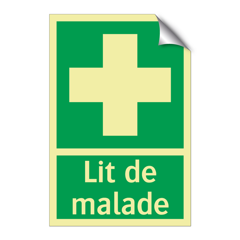 Lit de malade