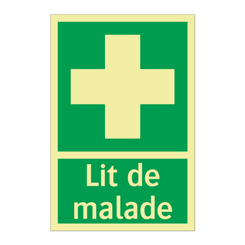 Lit de malade