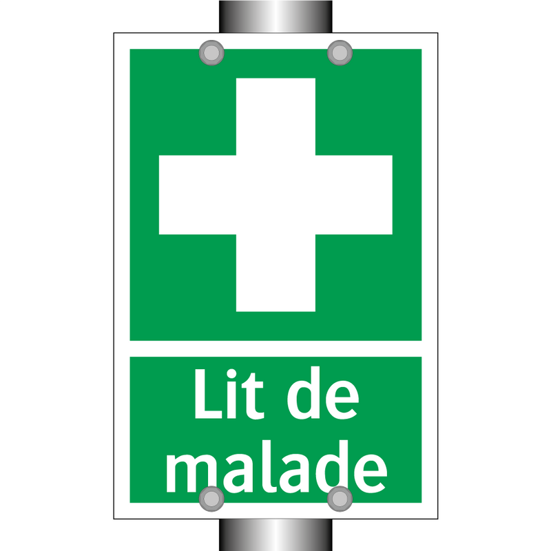 Lit de malade
