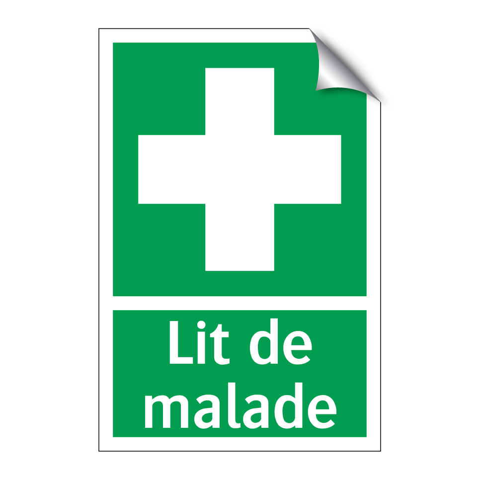 Lit de malade