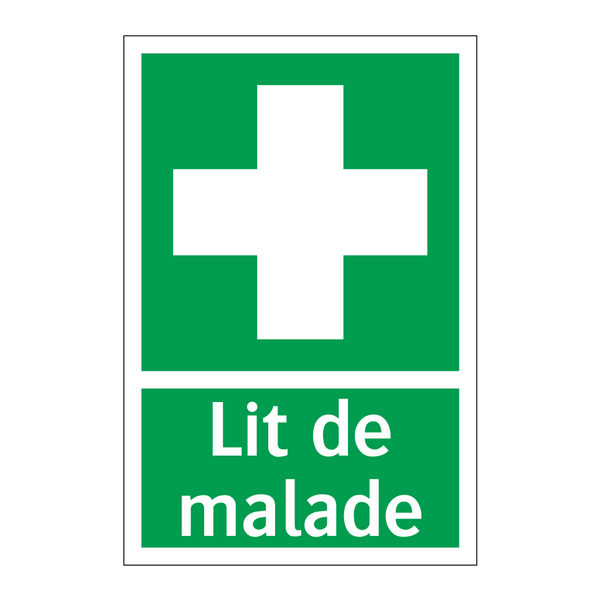 Lit de malade