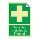 Salle des malades de l'hôpital
