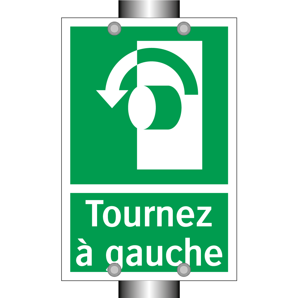 Tournez à gauche